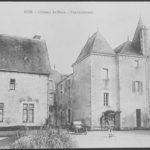le vieux château du Boux