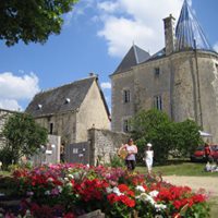 le château du Boux vous accueille